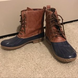 Off brand duck boots